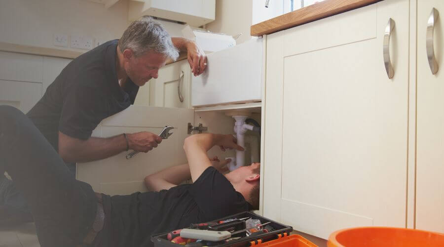 Expert burst pipe repair services in Georgia